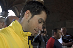 Alberto Contador schorsing persconferentie