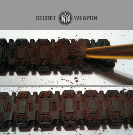Weathering Acrylic Old Rust Secret Weapon Miniatures 