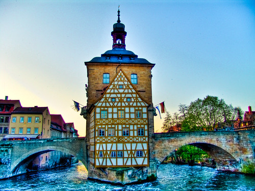 Altes Rathaus Bamberg HDR