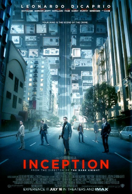 Inception Movie Poster by Movie Poster Shop