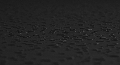 wallpaper raindrops. Black raindrops [Wallpaper] by