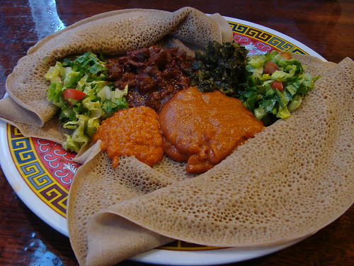 Eritrean Food from Asmara in Porland