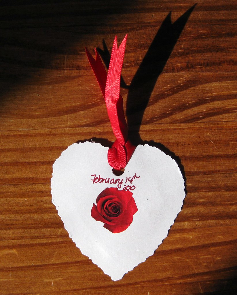 Blog reader handmade valentine