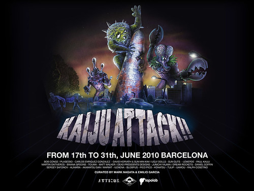 Kaiju Attack! Barcelona