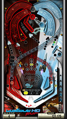 Pinball Heroes Bundle 2 for PSP: Wipeout table