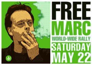 Marc Emery protest