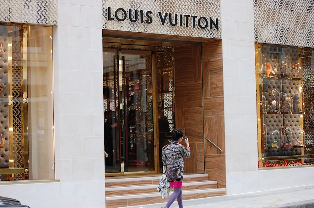 Louis Vuitton New Bond Street  Bond street, Louis vuitton store