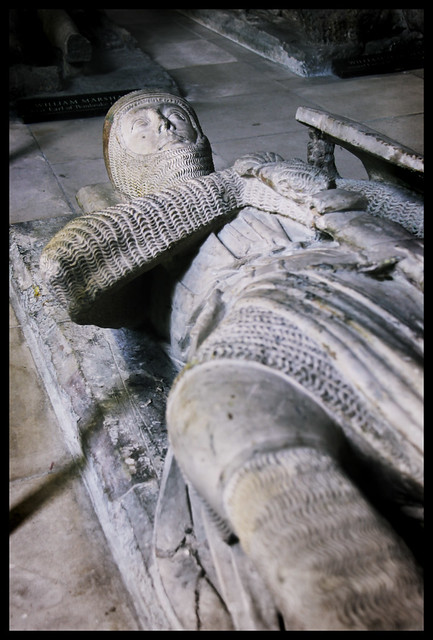 Effigy - William Marshal, Second Earl of Pembroke (died 1231)