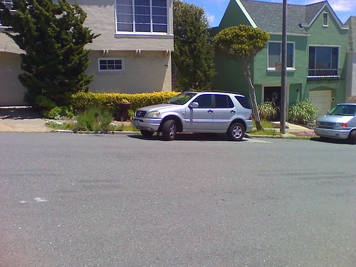 Parking Hog Alert: My Neighbors are Stupid