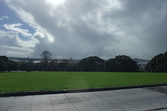 view from Auckland museum