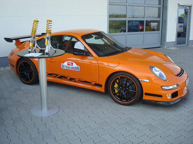 997 GT3Rs with our new CR shocks