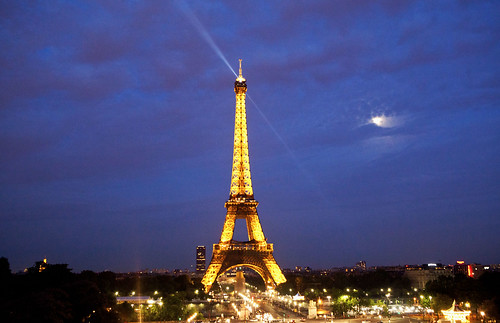 The Eiffel at night