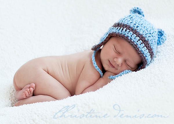 Newborn Smiles ~ Ottawa Newborn Photography