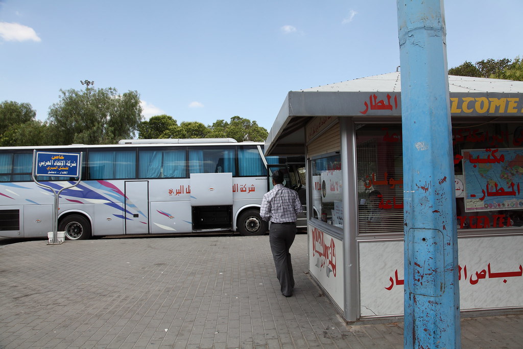 A bus to Damascus