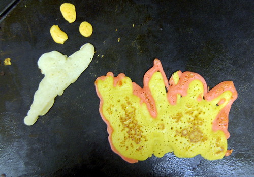 Pancake Art for Afterburner Climax