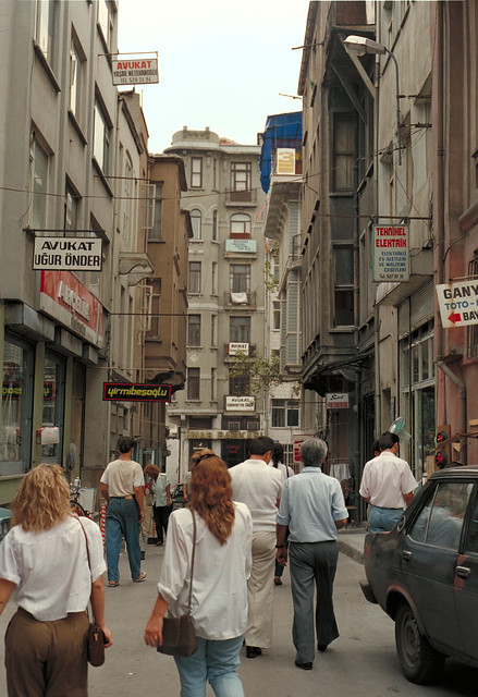 Rue d'Istanbul