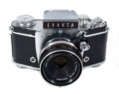 Exakta Kine and Varex Series - Camera-wiki.org - The free camera 