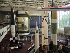 Air and Space Museum Rockets