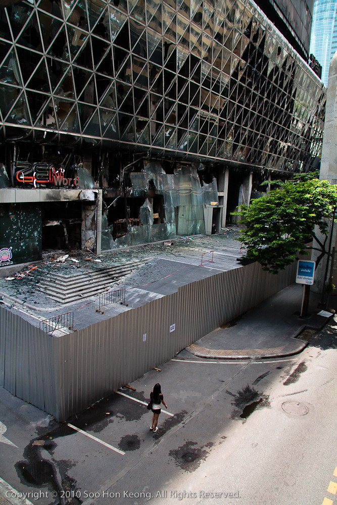 Central World (Aftermath) @ Bangkok, Thailand