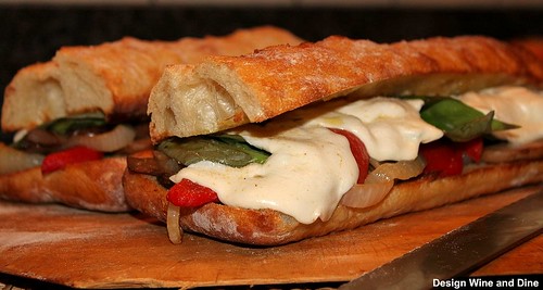 Cherrywood Smoked Mozzarella Sandwich