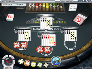Multi-Hand Blackjack