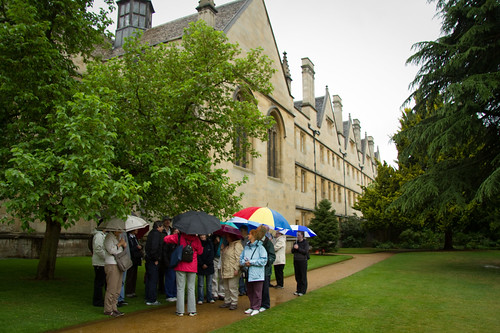 Rainy Oxford Tour