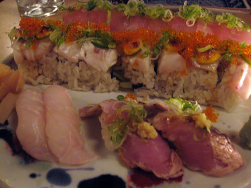 Sushi at Koo