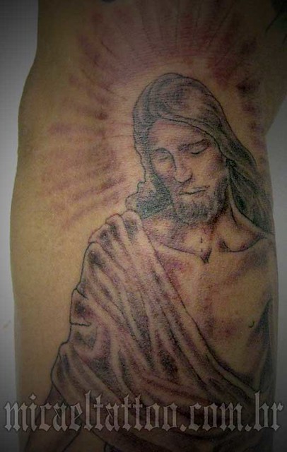 Tatuagem Jesus Christ Forearm Tattoo. O novo Site do Micael Tattoo Studio já 