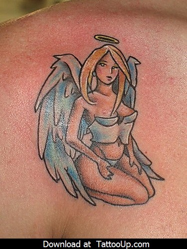 Back Tattoo Wings Men. men, angel tattoo wings,