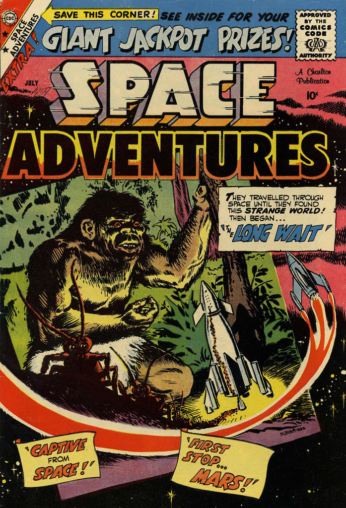 Space Adventures #29 (Charlton, 1959) 