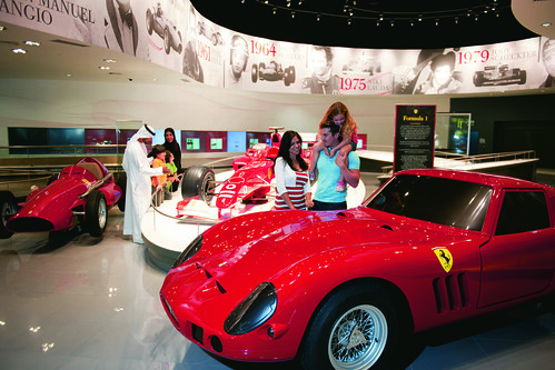 Ferrari World Inside Abu Dhabi's Absurdist Automotive Theme Park