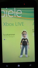 Windows Phone 7 Xbox LIVE