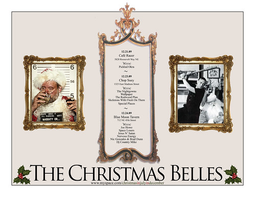 The Christmas Belles Schedule