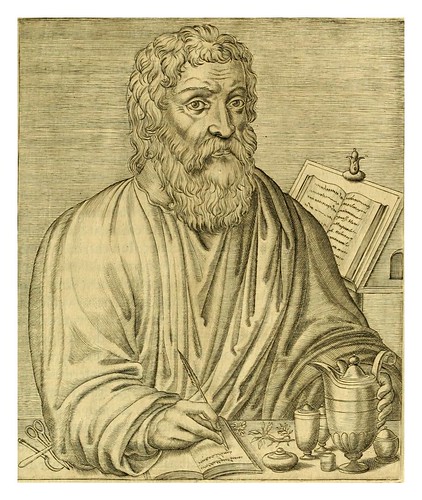 009-Hipocrates-Les vrais pourtraits et vies des hommes illustres grecz, latins et payens 1584-André Thevet