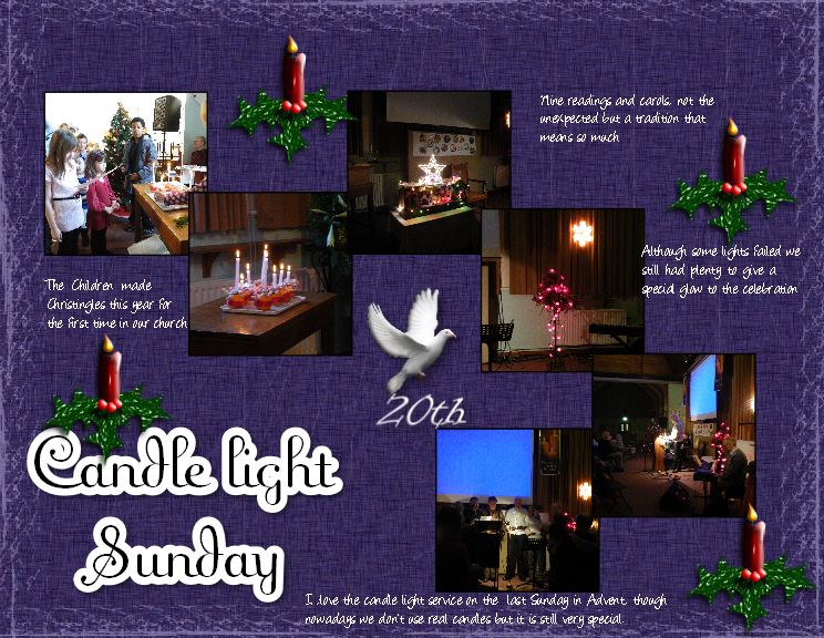 20th Candle Light Sunday