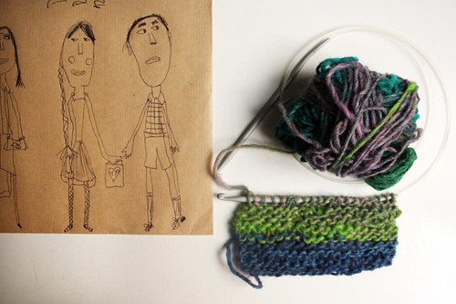 first knit