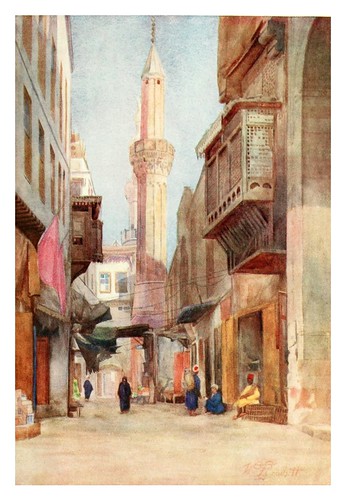 005-Sharia-El-Azhar en el Cairo-Cairo, Jerusalem, and Damascus..1907- Margoliouth D. S.