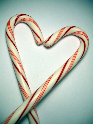If candy canes fell in love