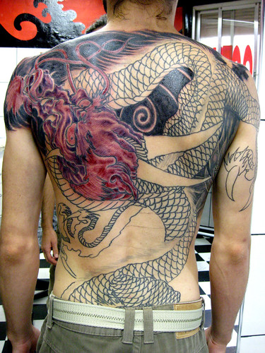  Tatuagem Dragão Oriental Dragon Tattoo 