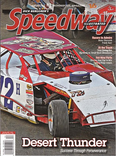 Speedway Illustrated December 2009