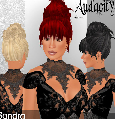 69L Wednesday Audacity Hair Sandra