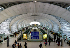 Concourse C, Suvarnabhumi Airport Thailand