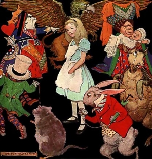 Alice in Wonderland tie-ins