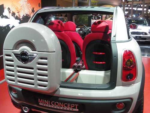 Mini Beachcomber Concept Car - Toronto Autoshow 2010