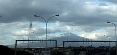 Mt. Etna from Catania