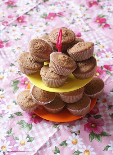 cupcakes met speculaaskruiden
