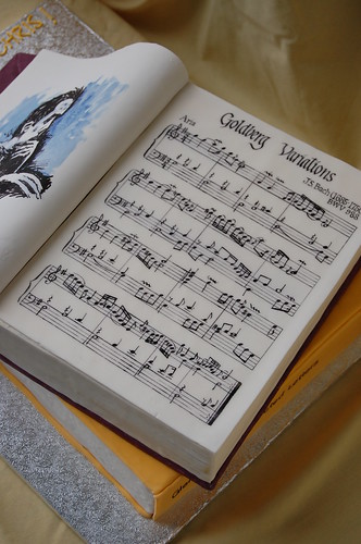 Glenn Gould Birthday Cake - sheet music