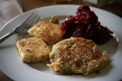 Bubble, Squeak, Beets and Tofu