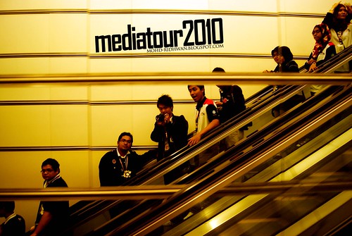 Media Tour 2010