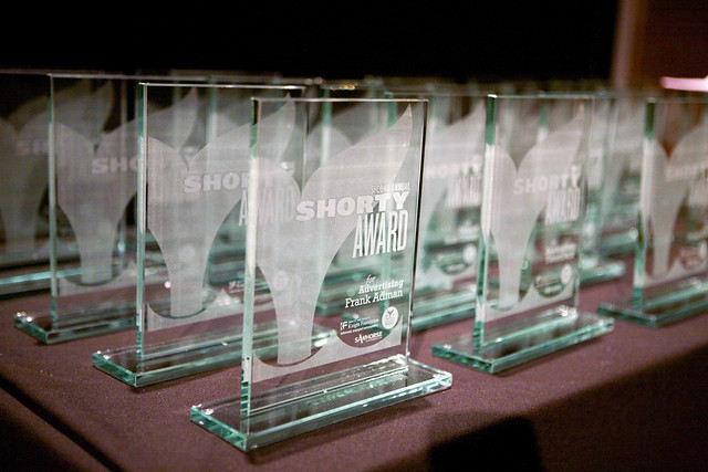 Shorty Awards (List of Award Winners and Nominees)